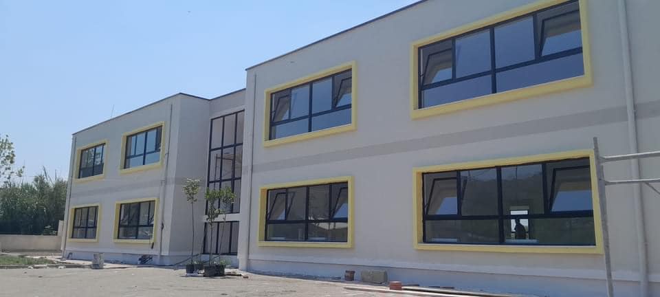 Rama ndan pamjet: Drejt përfundimit shkolla 9-vjeçare “Meleq Gjozi" në Goriçan, do të jetë me kushte dinjitoze 3 456211839 1060614725434188 7009425993719784941 n