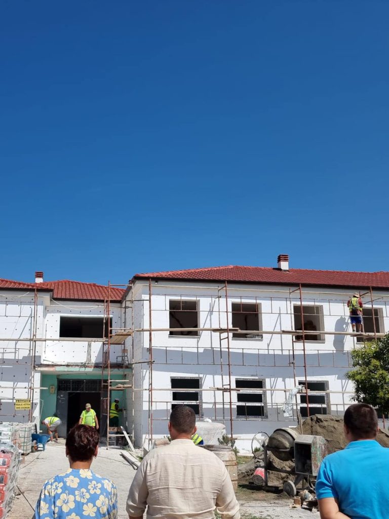 FOTO/ Shkolla 9-vjeçare “Ali Metra'', godina e radhës në listën e shkollave që po rindërtohen në Mat 1 457182693 1052795560178992 5119168903825681299 n