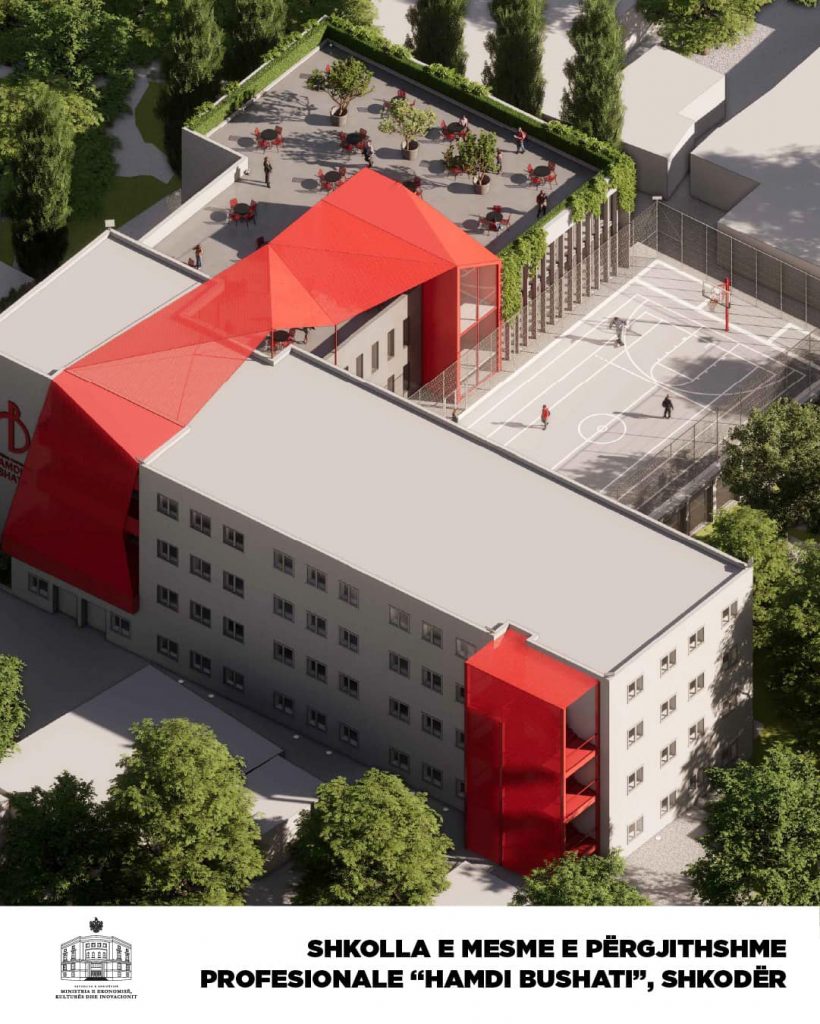 ”Qeveria do të shtojë investimet”, ministri Gonxhja: Investime në 8 shkolla profesionale dhe 2 qendra formimi 457297201 1034924981966379 2205209484287052059 n 1