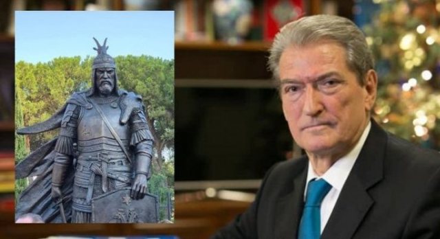 Pamja e Skëndërbeut si Rama, reagon Berisha: Akt poshtërues anti-kombëtar! 640 0 screenshot 18 1725119845