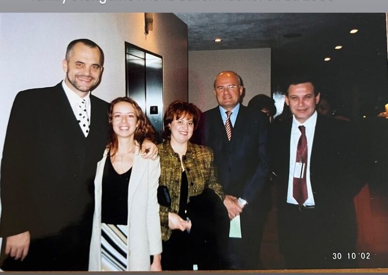 21 vite më parë, Besiana Kadare poston foton e rrallë me Ramën 66c748727bfefbesiana e1724336592238
