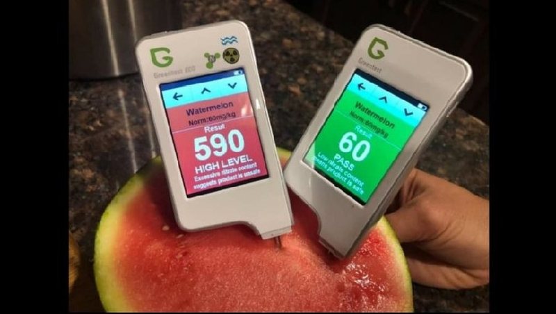 Nitratet në fruta e perime, a duhet t’u besojmë aparateve matës? Ja si përgjigjet eksperti 800 0 1723992450xpp 541 423