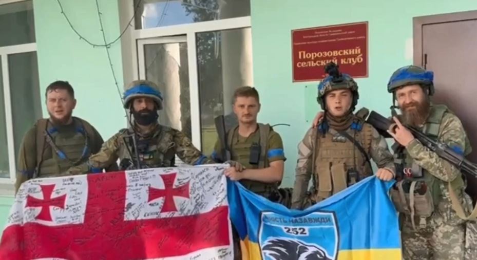Trupat ukrainase hyjnë në Belgorod të Rusisë Capture 39
