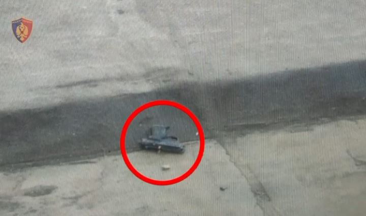 Qarkullonte me armë zjarri në Mat, sapo pa policinë ja çfarë bëri Capture 45