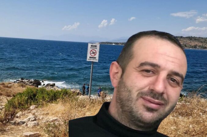 Identifikohet 38-vjeçari që u gjet i pajetë te plazhi i shkëmbinjve në Ksamil Florian Kofina1 677x450 1