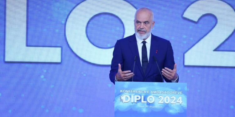 “Vitin e ardhshëm, 44 liderë evropianë në Tiranë”, Rama: Mikpresim Samitin e NATO-s në 2027-n IMG 5927