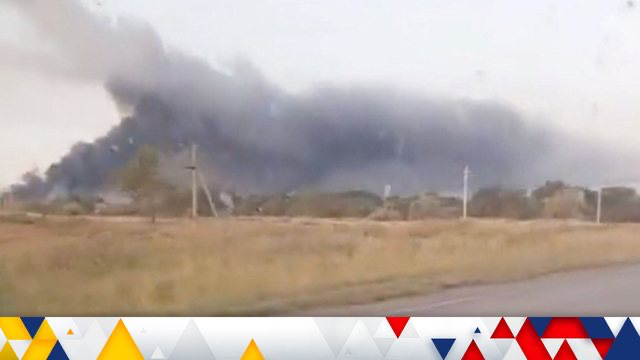 Sulm me dron gjatë natës, Ukraina godet aeroporte ushtarake IMG 8209
