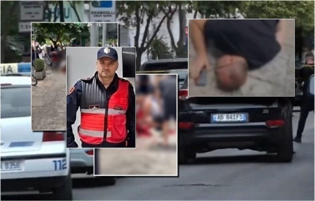 Çfarë i tha efektivi Lorenc Kostës pasi e qëlloi? Publikohen pamjet që Erion Goxhara filmoi pasi qëlloi viktimën (Foto) Polici 1