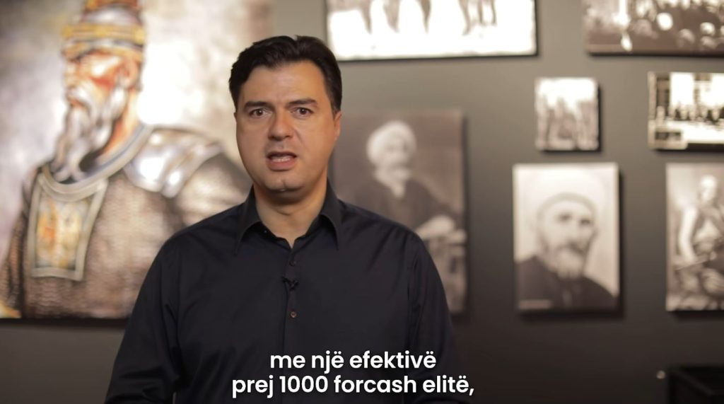 Basha: Kur të vij në pushtet, unë do të krijoj Xhandarmërinë me 1000 forca. Vendi meriton më shumë rend dhe siguri basha 2