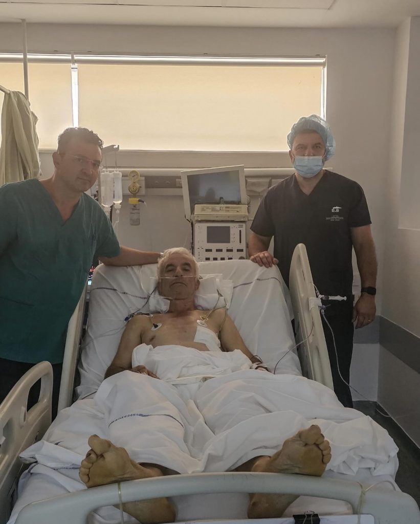 FOTO/ Ministrja Koçiu: Realizohet me sukses bajpasi aorto-koronar në QSUT tek një pacient 73-vjeçar 1 foto3