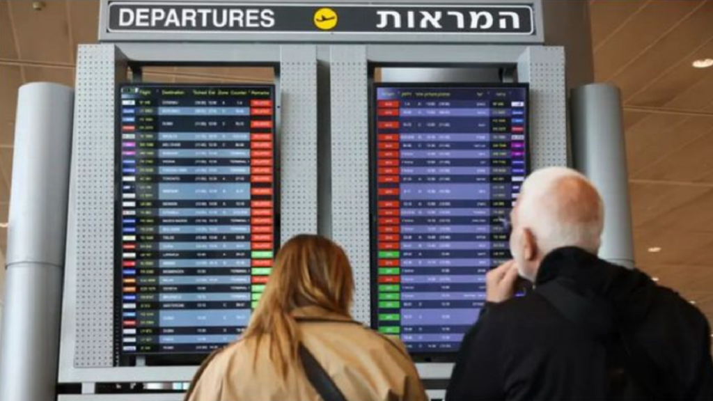 Linja ajrore zgjat pezullimin e fluturimeve nga SHBA në Izrael deri në mars 2025 linja shba