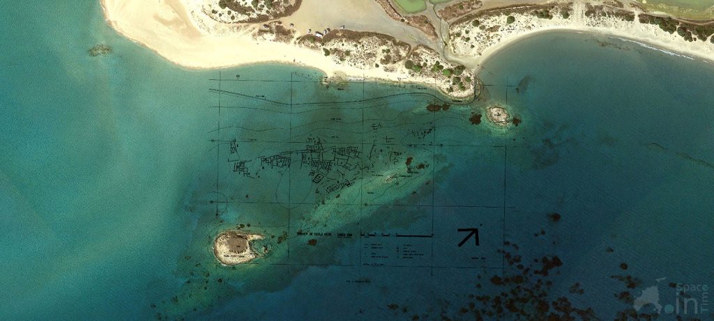 pavlopetri map