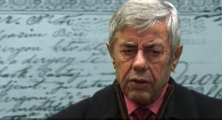 Vrau shokun e dhomës në azil pas sherrit për krevatin, Kush është autori 78-vjeçar, historian dhe ‘Qytetar Nderi’ i Kavajës zyhdi 768x415 1