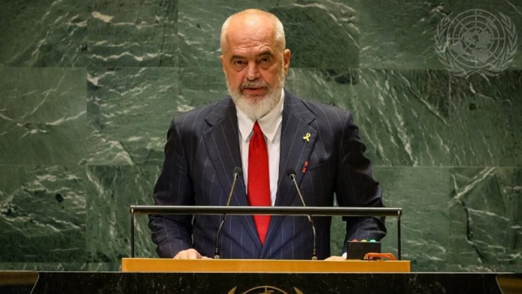 Edi Rama: Kosova realitet i pakthyeshëm ndërkombëtar, s’duhet mbajtur peng nga askush 1727467703 ramaito1