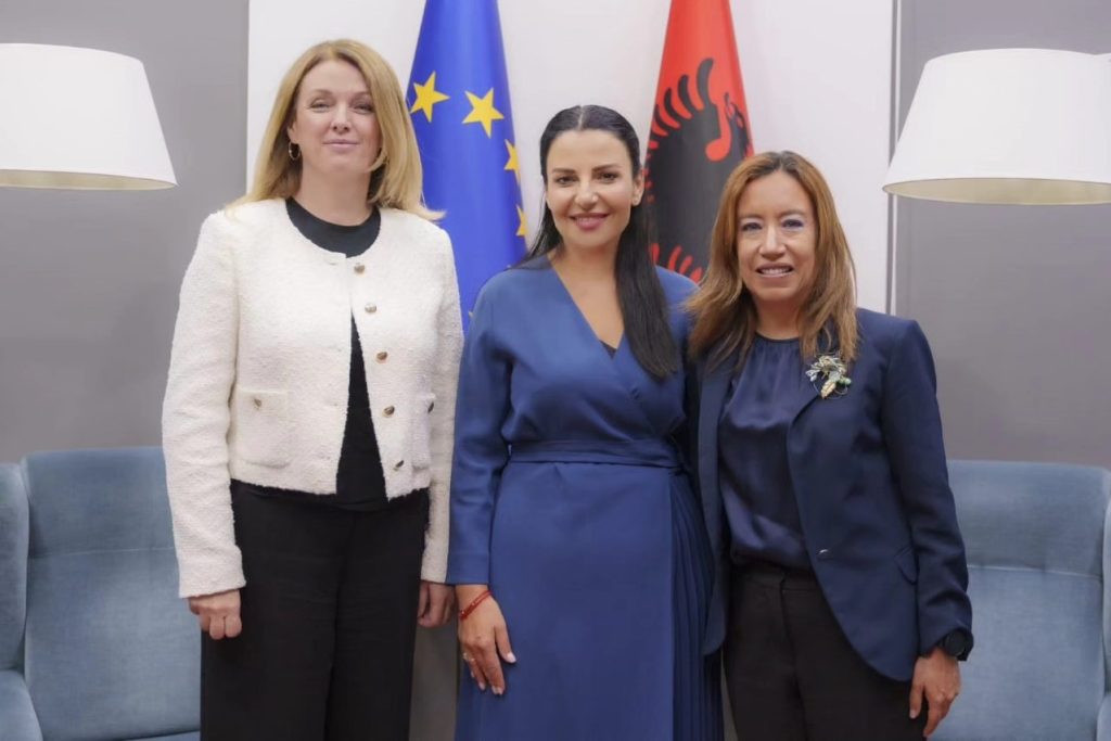 Balluku pret Ndihmës Sekretaren e Përgjithshme të OKB-së: Bashkëpunimi me UNDP-në ka sjellë rezultate të prekshme në gjithë vendin 4 459158749 950222703812397 7424766846090510939 n