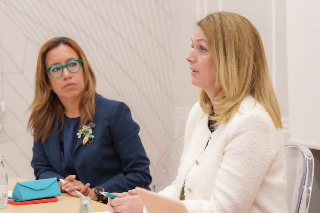 Balluku pret Ndihmës Sekretaren e Përgjithshme të OKB-së: Bashkëpunimi me UNDP-në ka sjellë rezultate të prekshme në gjithë vendin 1 459209727 950222710479063 8811704930778025646 n