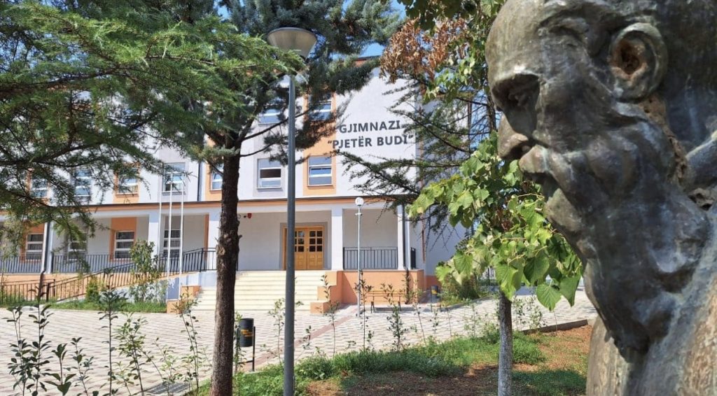 Rama ndan pamje nga shkolla ‘Pjetër Budi’ në Burrel: Kushte moderne IMG 8573