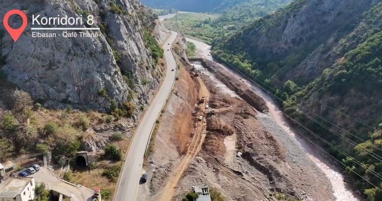 Rama publikon pamjet nga Korridori VIII: Po avancohet çdo ditë IMG 8856