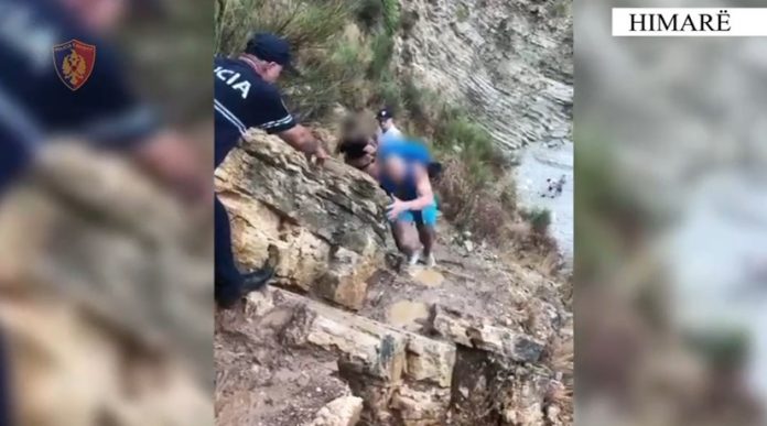 VIDEO/ Policia ndihmon turistët e bllokuar në Filikur Screenshot 14 696x387 1