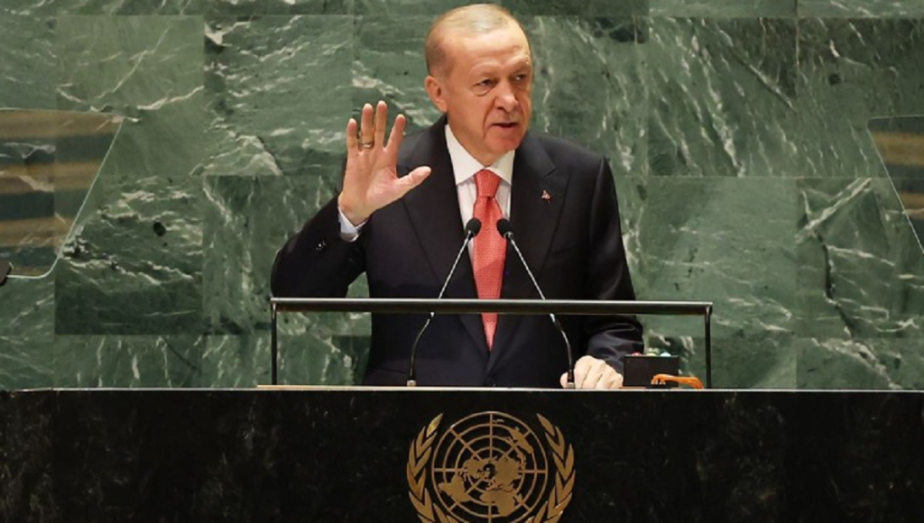 Erdogan në OKB: Ndaloni Netanyahun ashtu siç u ndalua Hitleri erdogan OKB