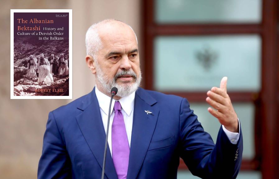 Rama ndan veprën e Robert Elsie për Urdhrit Bektashi: Është një thesar, entitet shpirtëror sovran në Tiranë fsgfdfdgfdg