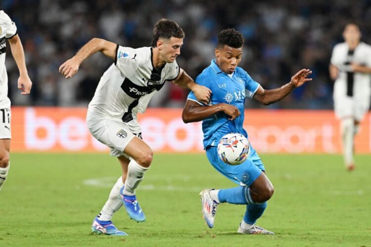 Video/ Futbollisti i Napolit grabitet pas ndeshjes me Parmën napoli v parma serie a david neres circati 1024x683 1 750x500 1
