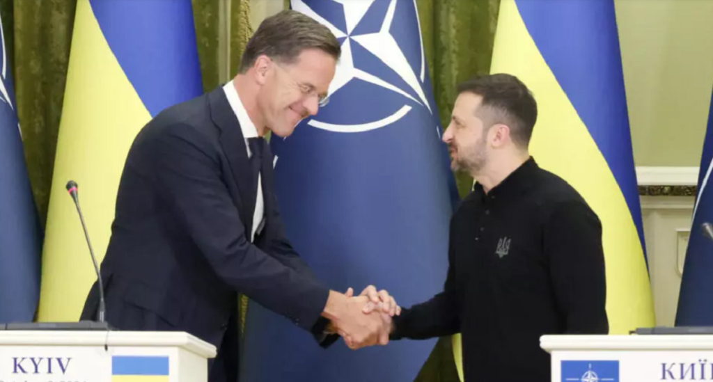 Udhëheqësi i ri i NATO-s zotohet të rrisë mbështetjen për Ukrainën 001