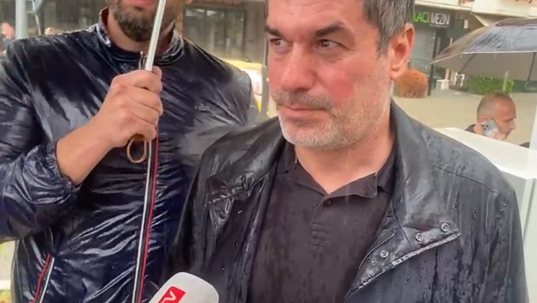 Vlora nën pushtetin e ujit, kryetari i Bashkisë kërkon ndihmën e ushtrisë: Është çarë kanali i ujërave të larta të qytetit 1728057137 dredha