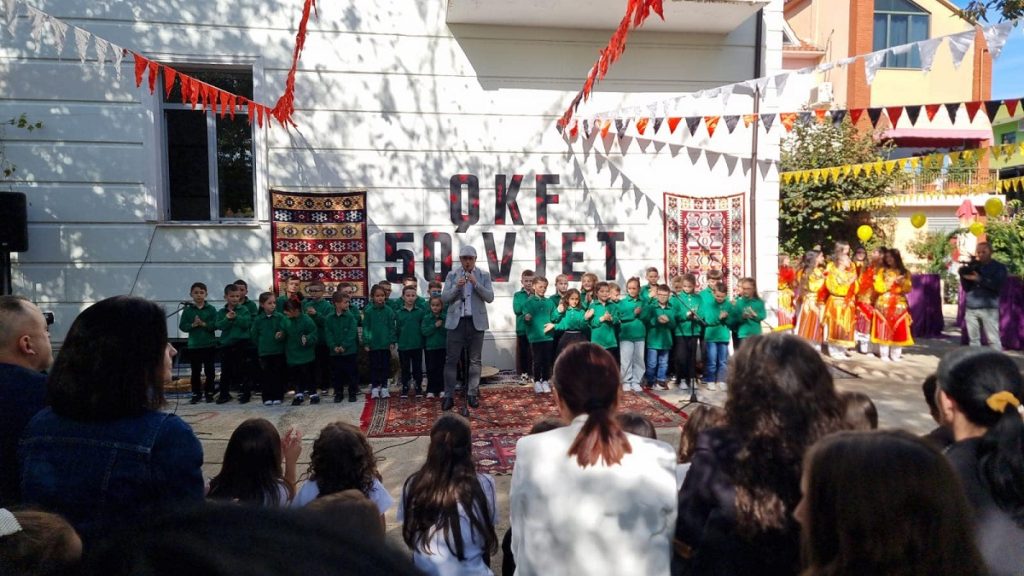 Burrel/ Festohet 50 vjetori i QKF-së 464339566 1101431248648756 5895255339556949553 n11