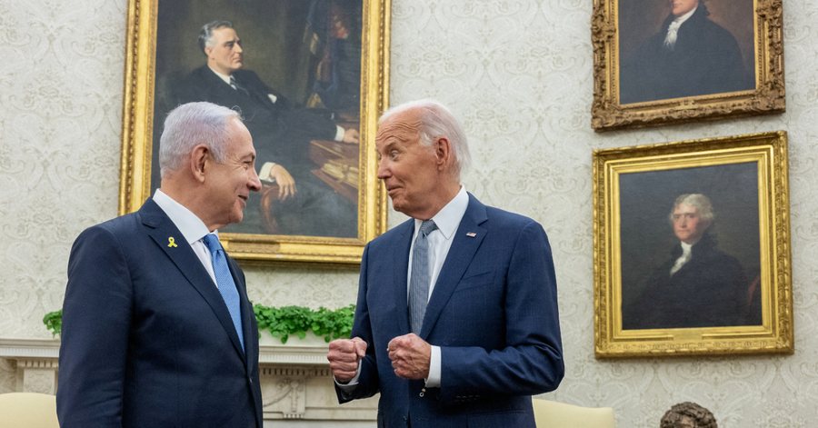 SHBA-Izraelit: 30 ditë kohë për zgjidhjen e krizës në Gaza 900 0 1729006403xbiden netanyahu mak01 503