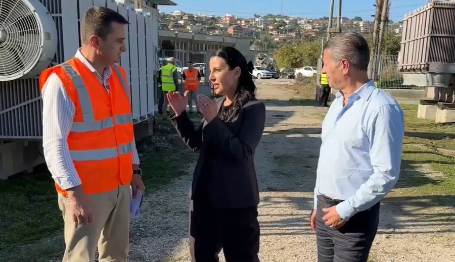 Balluku në nënstacionin elektrik të Lezhës: Zhvillim i zonës 900 0 1730119560xscreenshot 18 493