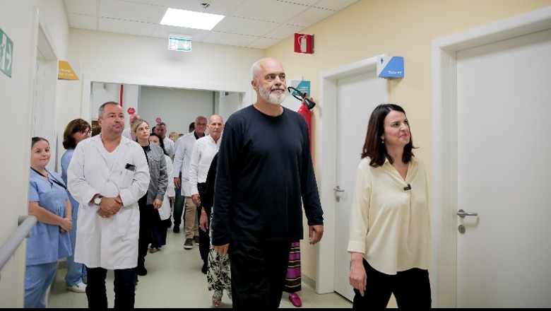 Kryeministri Rama i nënshtrohet një ndërhyrjeje kirurgjikale IMG 9029