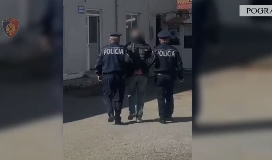 Plagosi me thikë fqinjin, arrestohet 49-vjeçari në Pogradec IMG 9145