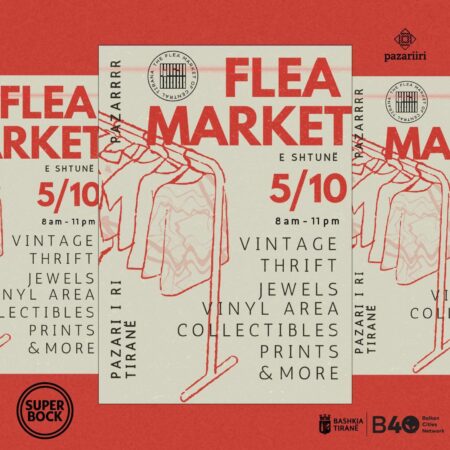 “Flea Market” i parë në Tiranë! Pazari i Ri kthehet sot në treg për produkte “second hand’s” d2952fc5 94c4 461c aba3 2be241281bd5 450x450 1