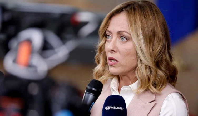 Meloni: Marrëveshja me Shqipërinë për emigrantët… e503a350 AP24290605568426 752x440 1