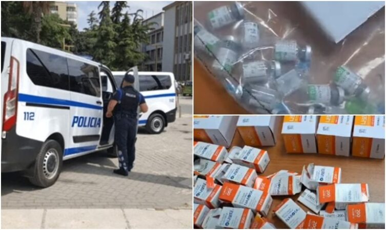 Kontroll në 30 klinika estetike në kryeqytet, sekuestrohet botox policia operacioni botox 753x450 1