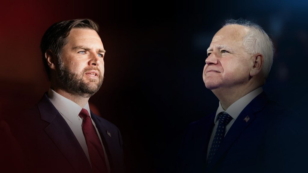 Zgjedhjet në SHBA, JD Vance dhe Tim Walz gati për debatin e parë nënpresidencial në New York vance vs walz