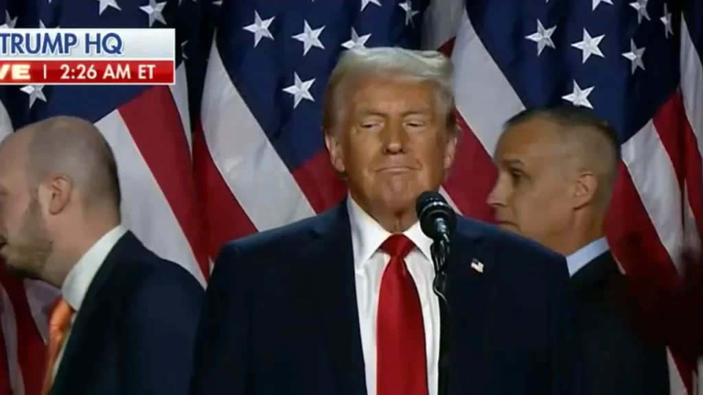Trump mban fjalimin e fitores: Do të luftoj çdo ditë për ju 0 65