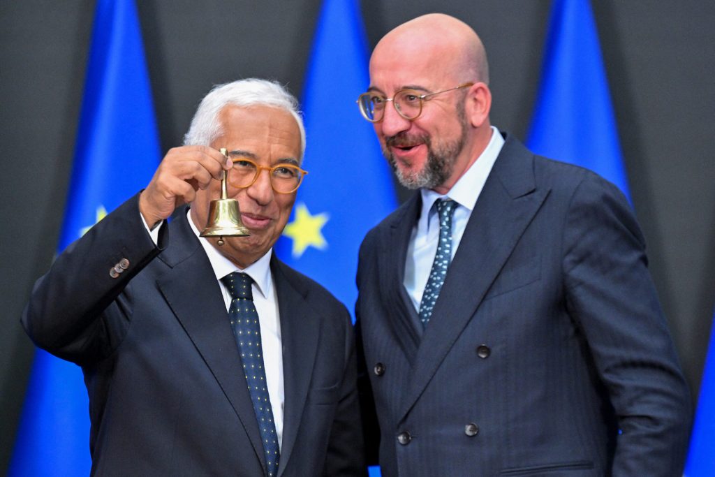 Presidenti i ri i KE-së merr detyrën, mbështetje për integrimin 000 36NJ24K scaled 1