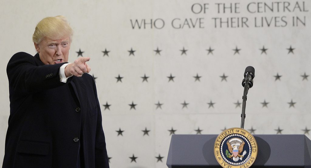 Ja kë cakton Trump për të udhëhequr CIA-n 170121 donald trump gettyimages 632317708