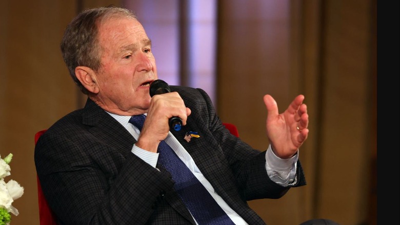 George W. Bush uron Trump, falenderon Biden dhe Harris 1730908449 bush