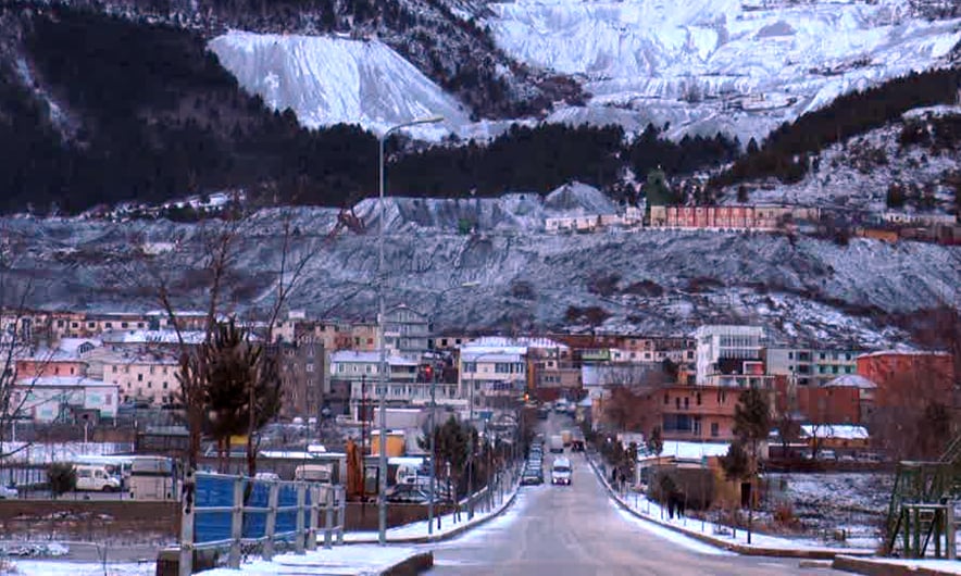 Bora nis dhe në Bulqizë, thirrje për kujdes në zonat e minierave IMG 0027