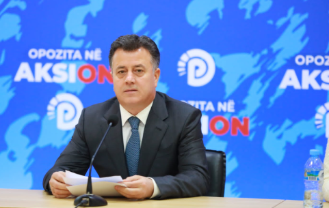 PD refuzon Presidentin/ Noka dhe Bardhi: S’marrim pjesë në farsë! IMG 9858