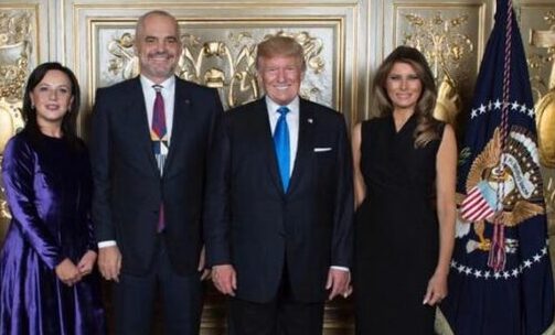 Batuat për Trump, Rama: Shaka, por më mërziti që demokratët në SHBA e përdorën kundër Presidentit Rama Trump ok 721x450 1 e1739095092297