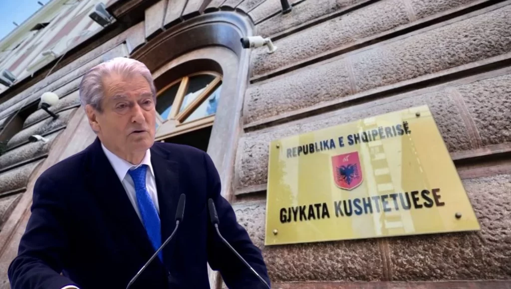 Shtyhet seanca ndaj ish-kryeministrit Sali Berisha Sali Berisha dhe Gjykata Kushtetuese
