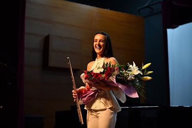 Muzikantja Etnika Beqrama po korr suksese në skenat ndërkombëtare 1 WhatsApp Image 2024 11 07 at 17.44.20
