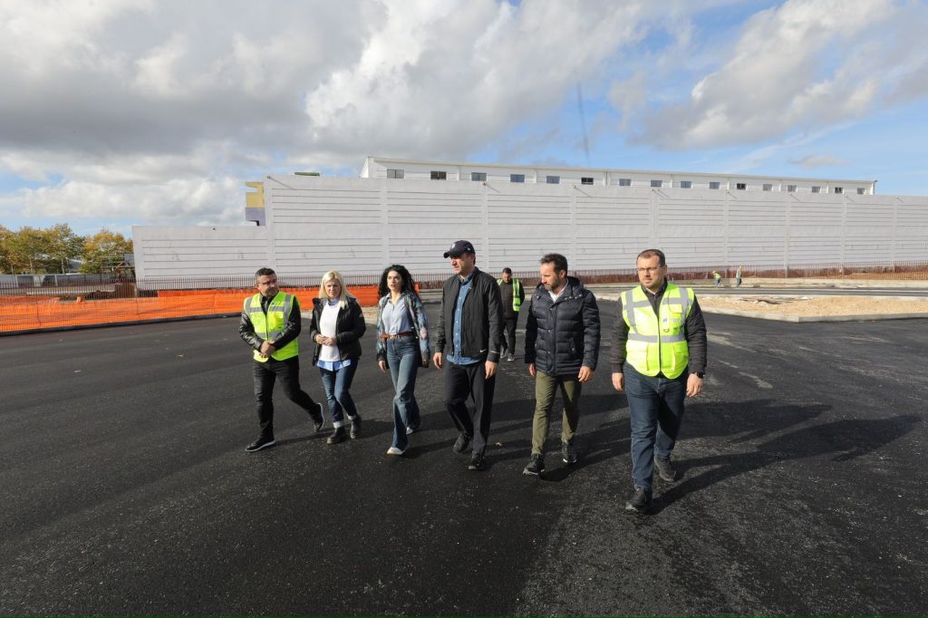 Veliaj inspekton terminalin veri-perëndimor: Lehtëson trafikun WhatsApp Image 2024 11 23 at 11.33.05