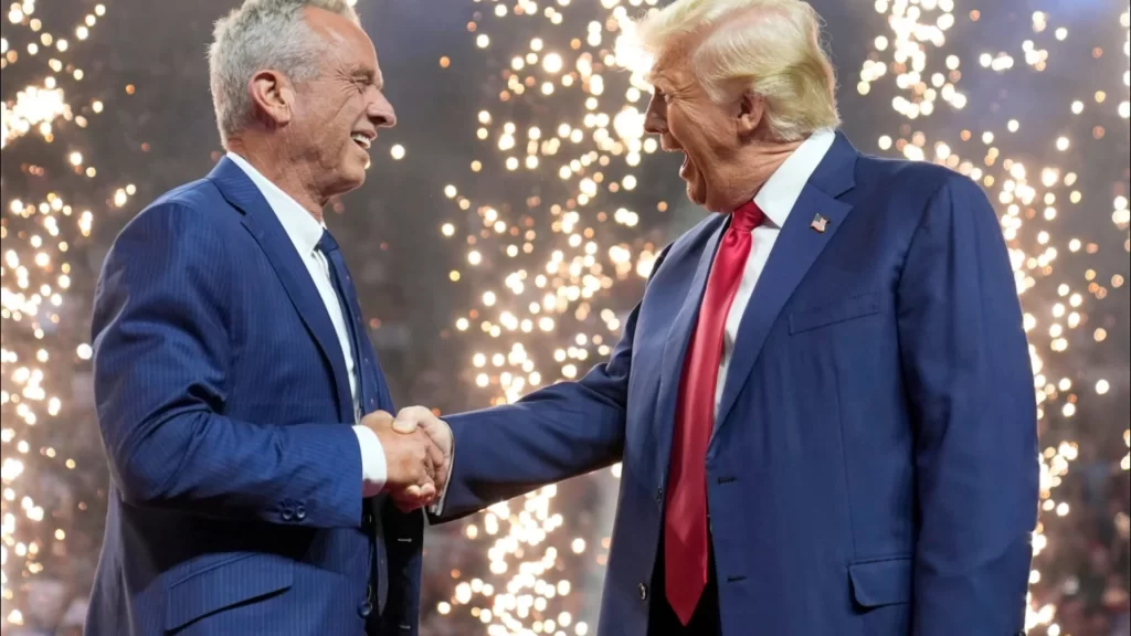 Robert F. Kennedy, pritet t’i bashkohet kabinetit të Donald Trump kenedy hd