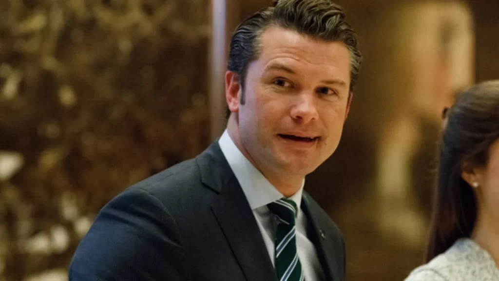 Trump zgjedh Pete Hegseth si Sekretar të Mbrojtjes peteee sd