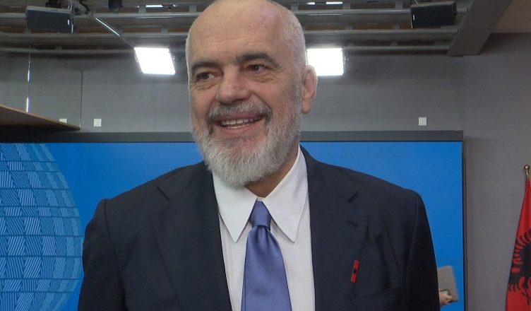 Anëtarësimi, Rama kryeson delegacionin shqiptar në Bruksel 1734418470 ediramadelegacioni 752x440 1